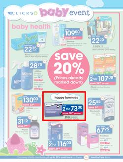 Clicks : Baby (13 Oct - 16 Nov 2015), page 18