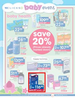 Clicks : Baby (13 Oct - 16 Nov 2015), page 18