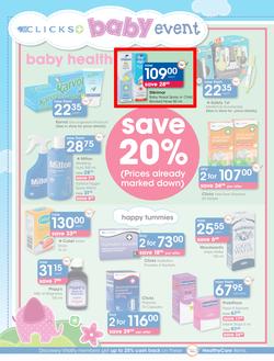 Clicks : Baby (13 Oct - 16 Nov 2015), page 18