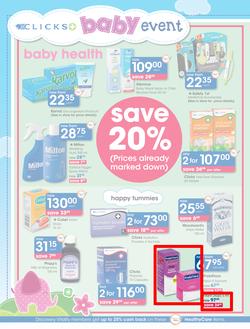 Clicks : Baby (13 Oct - 16 Nov 2015), page 18