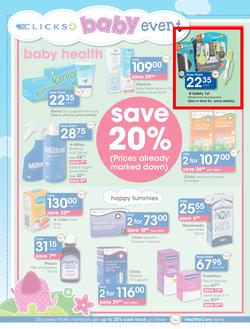 Clicks : Baby (13 Oct - 16 Nov 2015), page 18