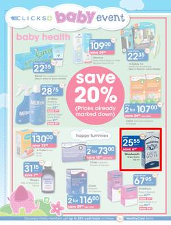 Clicks : Baby (13 Oct - 16 Nov 2015), page 18