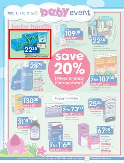 Clicks : Baby (13 Oct - 16 Nov 2015), page 18