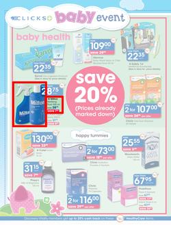Clicks : Baby (13 Oct - 16 Nov 2015), page 18