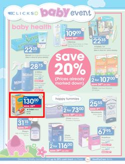 Clicks : Baby (13 Oct - 16 Nov 2015), page 18