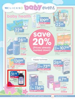 Clicks : Baby (13 Oct - 16 Nov 2015), page 18