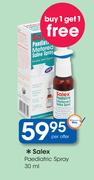 Salex Paediatric Spray-30ml