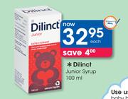 Dilinct Junior Syrup-100ml
