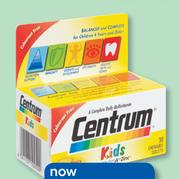 Centrum Kids Complete A-Zinc 30 Tablets-Per Pack