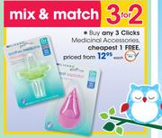 Clicks Medicinal Accessories-Each