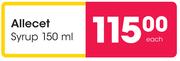 Allecet Syrup-150ml
