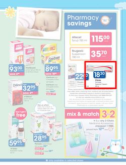 Clicks : Baby (13 Oct - 16 Nov 2015), page 19