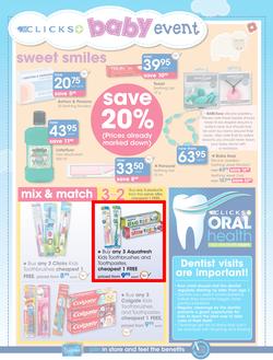 Clicks : Baby (13 Oct - 16 Nov 2015), page 20