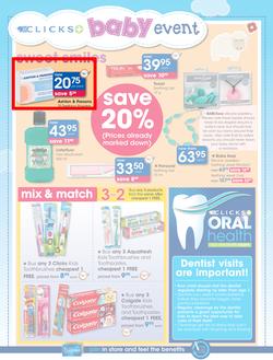 Clicks : Baby (13 Oct - 16 Nov 2015), page 20