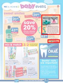 Clicks : Baby (13 Oct - 16 Nov 2015), page 20