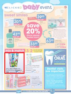 Clicks : Baby (13 Oct - 16 Nov 2015), page 20