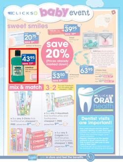 Clicks : Baby (13 Oct - 16 Nov 2015), page 20
