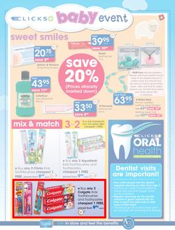 Clicks : Baby (13 Oct - 16 Nov 2015), page 20