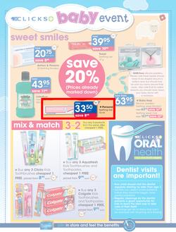 Clicks : Baby (13 Oct - 16 Nov 2015), page 20