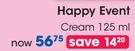 Happy Event Cream-125ml