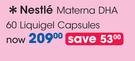 Nestle Materna DHA 60 Liquigel Capsules