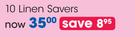 Carriwell 10 Linen Savers