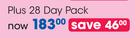 Preg Omega Plus 28 Day Pack-Per Pack