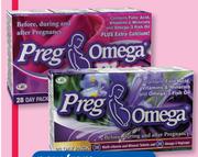 Preg Omega 28 Day Pack-Per Pack