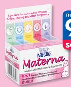 Nestle Materna DHA 60 Liquigel Capsules