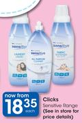Clicks Sensitive Range-Each