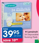 Lansinoh 24 Disposable Nursing Pads-Per Pack