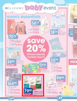 Clicks : Baby (13 Oct - 16 Nov 2015), page 22
