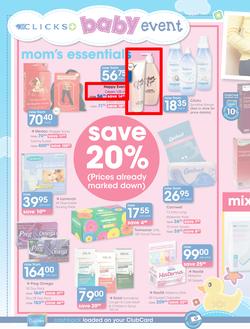 Clicks : Baby (13 Oct - 16 Nov 2015), page 22