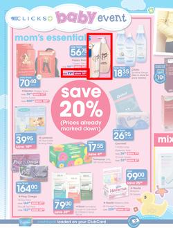 Clicks : Baby (13 Oct - 16 Nov 2015), page 22