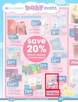Clicks : Baby (13 Oct - 16 Nov 2015), page 22