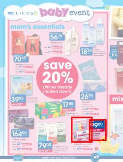 Clicks : Baby (13 Oct - 16 Nov 2015), page 22