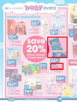 Clicks : Baby (13 Oct - 16 Nov 2015), page 22