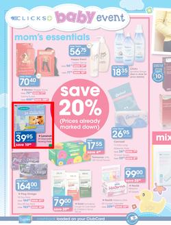 Clicks : Baby (13 Oct - 16 Nov 2015), page 22