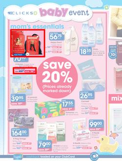 Clicks : Baby (13 Oct - 16 Nov 2015), page 22