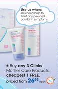 Clicks Mother Care Products-Each