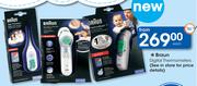 Braun Digital Thermometers-Each