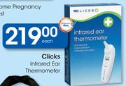 Clicks Infrared Ear Thermometer-Each