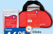 Clicks Mini Burn Kits-Each
