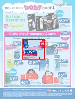 Clicks : Baby (13 Oct - 16 Nov 2015), page 24