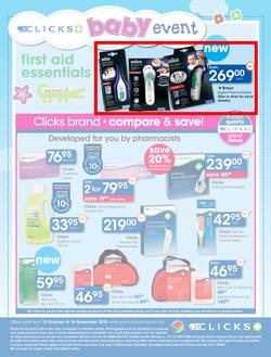 Clicks : Baby (13 Oct - 16 Nov 2015), page 24