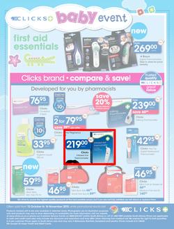 Clicks : Baby (13 Oct - 16 Nov 2015), page 24