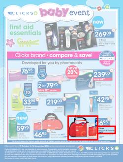 Clicks : Baby (13 Oct - 16 Nov 2015), page 24