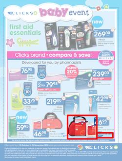 Clicks : Baby (13 Oct - 16 Nov 2015), page 24