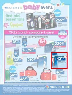 Clicks : Baby (13 Oct - 16 Nov 2015), page 24