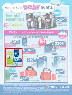 Clicks : Baby (13 Oct - 16 Nov 2015), page 24